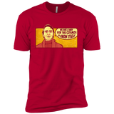 T-Shirts Red / YXS SAGAN Cosmos Boys Premium T-Shirt