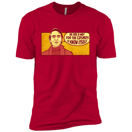 T-Shirts Red / YXS SAGAN Cosmos Boys Premium T-Shirt