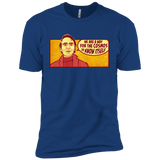 T-Shirts Royal / YXS SAGAN Cosmos Boys Premium T-Shirt