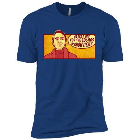 T-Shirts Royal / YXS SAGAN Cosmos Boys Premium T-Shirt