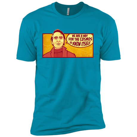 T-Shirts Turquoise / YXS SAGAN Cosmos Boys Premium T-Shirt