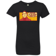 T-Shirts Black / YXS SAGAN Cosmos Girls Premium T-Shirt