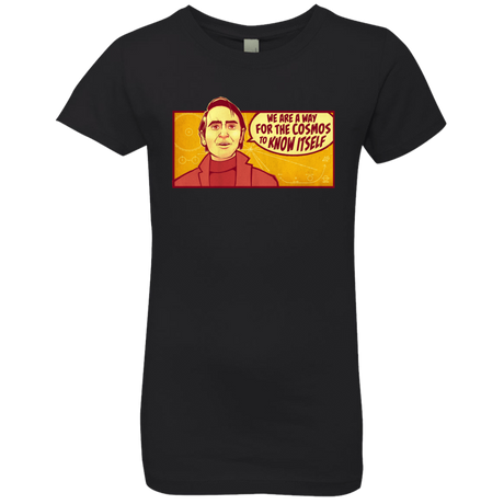 T-Shirts Black / YXS SAGAN Cosmos Girls Premium T-Shirt