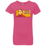 T-Shirts Hot Pink / YXS SAGAN Cosmos Girls Premium T-Shirt