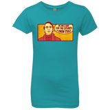 T-Shirts Tahiti Blue / YXS SAGAN Cosmos Girls Premium T-Shirt