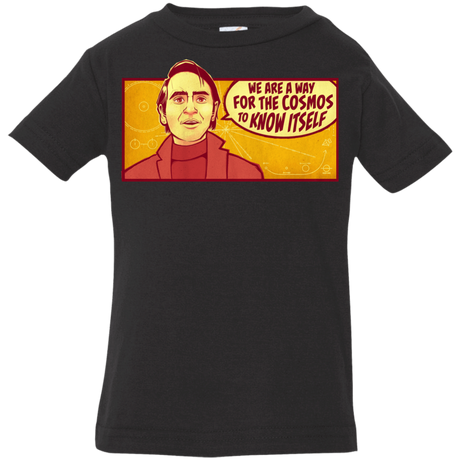 T-Shirts Black / 6 Months SAGAN Cosmos Infant Premium T-Shirt