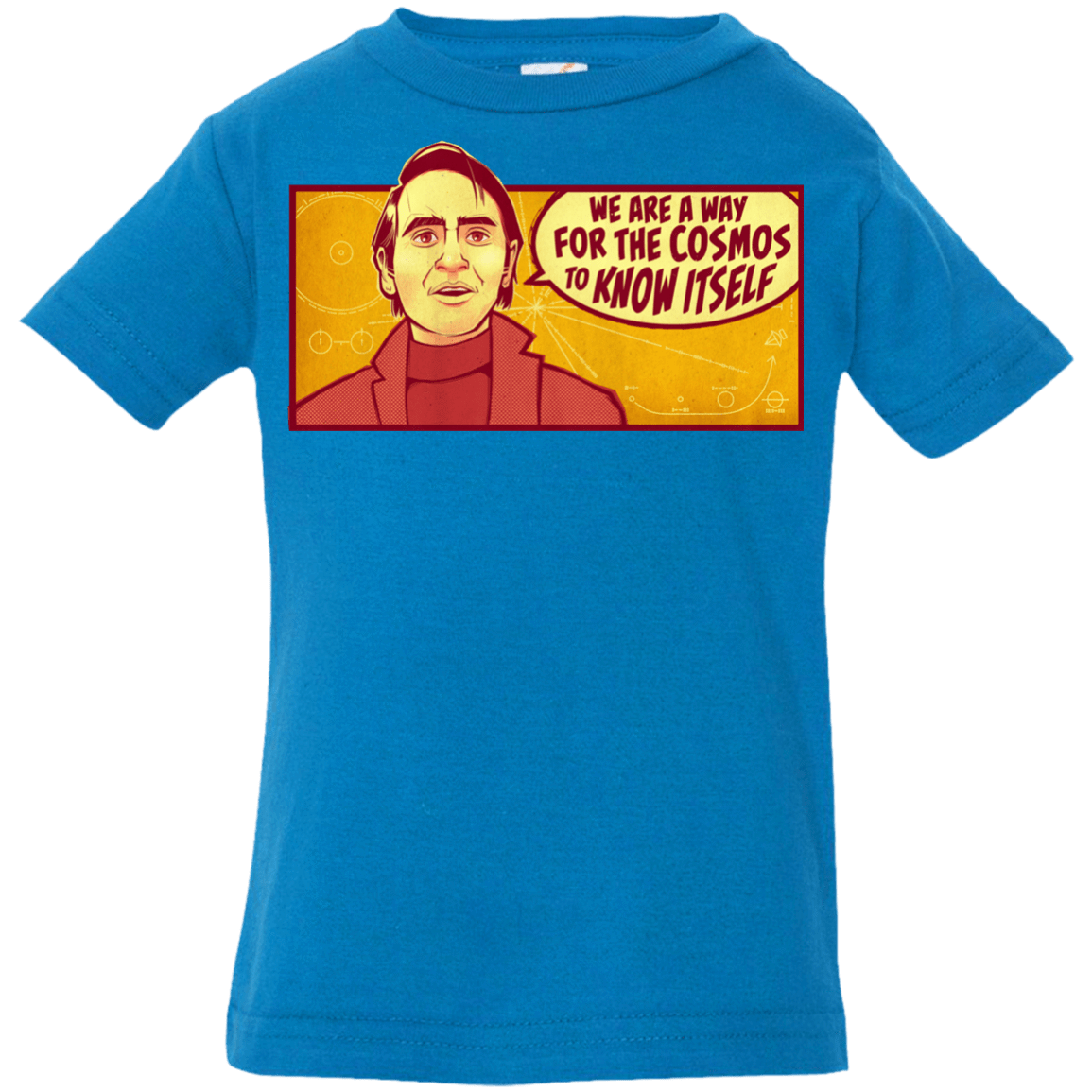 T-Shirts Cobalt / 6 Months SAGAN Cosmos Infant Premium T-Shirt