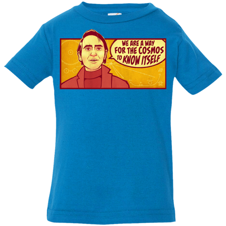 T-Shirts Cobalt / 6 Months SAGAN Cosmos Infant Premium T-Shirt