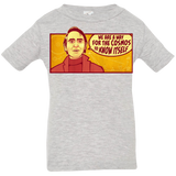 T-Shirts Heather Grey / 6 Months SAGAN Cosmos Infant Premium T-Shirt