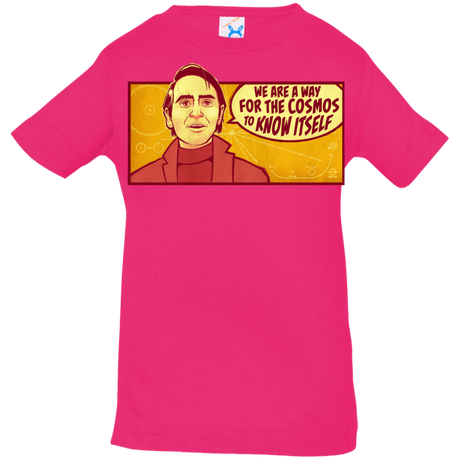 T-Shirts Hot Pink / 6 Months SAGAN Cosmos Infant Premium T-Shirt