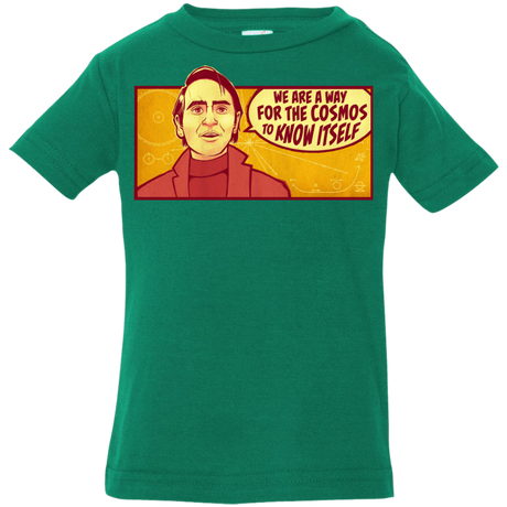 T-Shirts Kelly / 6 Months SAGAN Cosmos Infant Premium T-Shirt