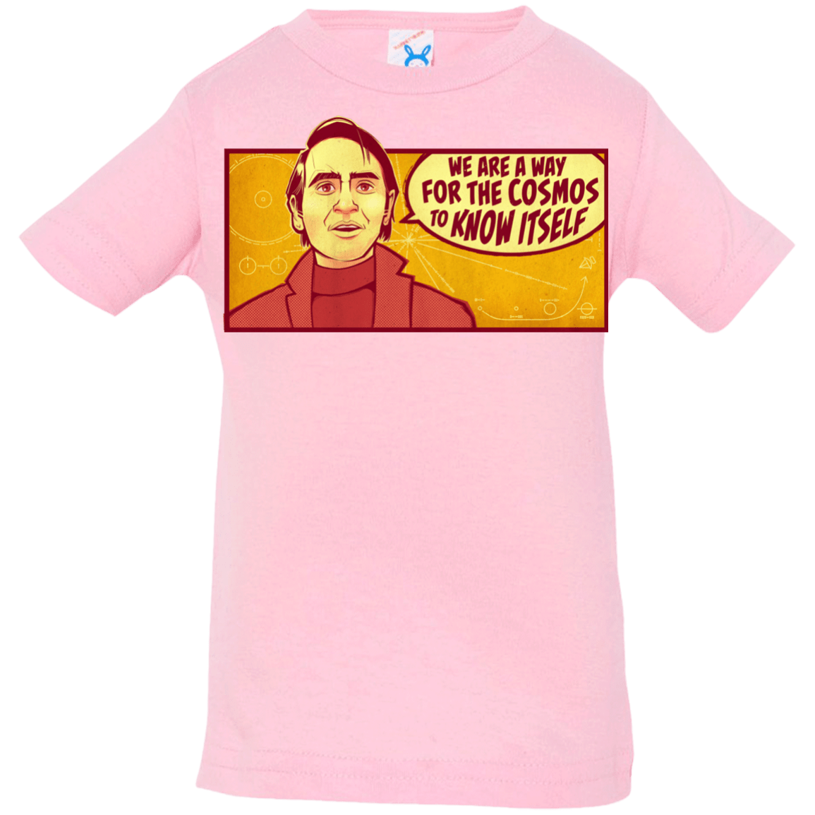 T-Shirts Pink / 6 Months SAGAN Cosmos Infant Premium T-Shirt