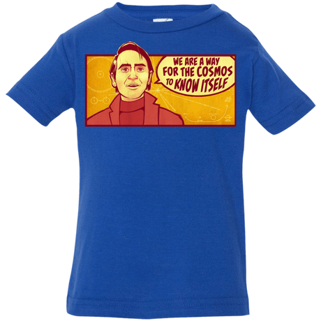 T-Shirts Royal / 6 Months SAGAN Cosmos Infant Premium T-Shirt