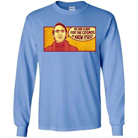 T-Shirts Carolina Blue / S SAGAN Cosmos Long Sleeve T-Shirt