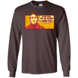 T-Shirts Dark Chocolate / S SAGAN Cosmos Long Sleeve T-Shirt