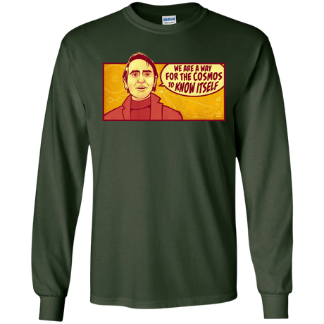 T-Shirts Forest Green / S SAGAN Cosmos Long Sleeve T-Shirt