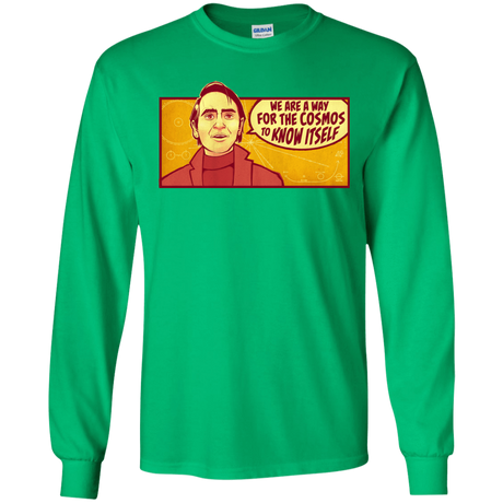 T-Shirts Irish Green / S SAGAN Cosmos Long Sleeve T-Shirt