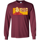 T-Shirts Maroon / S SAGAN Cosmos Long Sleeve T-Shirt