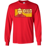 T-Shirts Red / S SAGAN Cosmos Long Sleeve T-Shirt