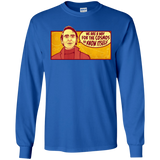 T-Shirts Royal / S SAGAN Cosmos Long Sleeve T-Shirt