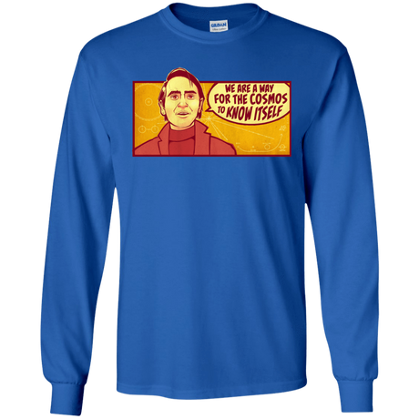 T-Shirts Royal / S SAGAN Cosmos Long Sleeve T-Shirt