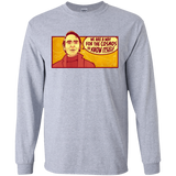 T-Shirts Sport Grey / S SAGAN Cosmos Long Sleeve T-Shirt