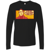 T-Shirts Black / S SAGAN Cosmos Men's Premium Long Sleeve