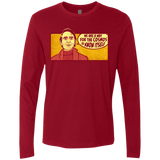 T-Shirts Cardinal / S SAGAN Cosmos Men's Premium Long Sleeve