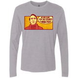 T-Shirts Heather Grey / S SAGAN Cosmos Men's Premium Long Sleeve