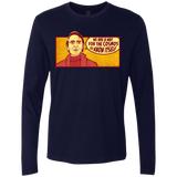 T-Shirts Midnight Navy / S SAGAN Cosmos Men's Premium Long Sleeve