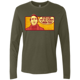 T-Shirts Military Green / S SAGAN Cosmos Men's Premium Long Sleeve