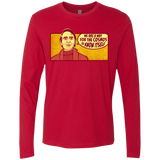 T-Shirts Red / S SAGAN Cosmos Men's Premium Long Sleeve