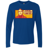 T-Shirts Royal / S SAGAN Cosmos Men's Premium Long Sleeve