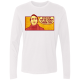 T-Shirts White / S SAGAN Cosmos Men's Premium Long Sleeve