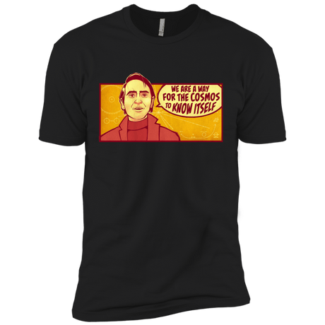 T-Shirts Black / X-Small SAGAN Cosmos Men's Premium T-Shirt