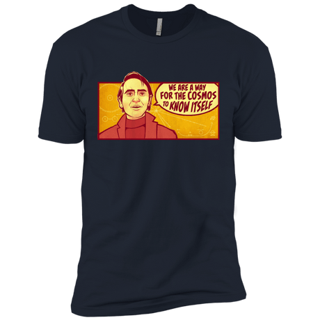 T-Shirts Midnight Navy / X-Small SAGAN Cosmos Men's Premium T-Shirt
