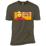 T-Shirts Military Green / X-Small SAGAN Cosmos Men's Premium T-Shirt