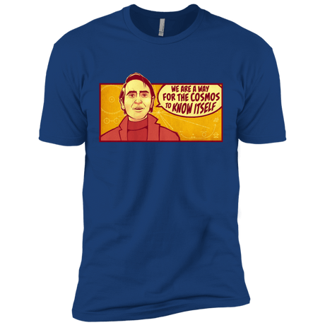 T-Shirts Royal / X-Small SAGAN Cosmos Men's Premium T-Shirt