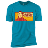 T-Shirts Turquoise / X-Small SAGAN Cosmos Men's Premium T-Shirt