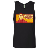 T-Shirts Black / S SAGAN Cosmos Men's Premium Tank Top