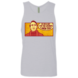 T-Shirts Heather Grey / S SAGAN Cosmos Men's Premium Tank Top