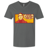 T-Shirts Heavy Metal / X-Small SAGAN Cosmos Men's Premium V-Neck