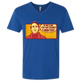 T-Shirts Royal / X-Small SAGAN Cosmos Men's Premium V-Neck