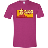 T-Shirts Antique Heliconia / S SAGAN Cosmos Men's Semi-Fitted Softstyle