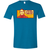 T-Shirts Antique Sapphire / S SAGAN Cosmos Men's Semi-Fitted Softstyle