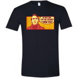 T-Shirts Black / X-Small SAGAN Cosmos Men's Semi-Fitted Softstyle