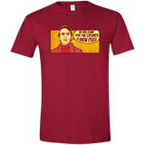 T-Shirts Cardinal Red / S SAGAN Cosmos Men's Semi-Fitted Softstyle