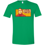 T-Shirts Irish Green / S SAGAN Cosmos Men's Semi-Fitted Softstyle