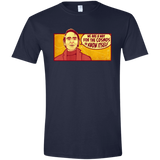 T-Shirts Navy / X-Small SAGAN Cosmos Men's Semi-Fitted Softstyle