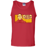 T-Shirts Red / S SAGAN Cosmos Men's Tank Top
